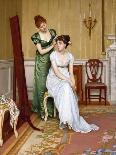 The Finishing Touch-Charles Haigh-Wood-Giclee Print