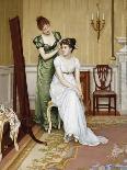 Faust, Act III, Scene II, Paris, 1859-Charles Haigh Wood-Framed Giclee Print