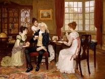 The Finishing Touch-Charles Haigh-Wood-Giclee Print