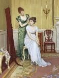 The Finishing Touch-Charles Haigh-Wood-Framed Giclee Print