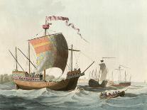 15th Century Ships-Charles Hamilton Smith-Art Print