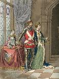 15th Century Couple-Charles Hamilton Smith-Framed Art Print