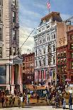 New York Stock Exchange-Charles Hart-Framed Art Print