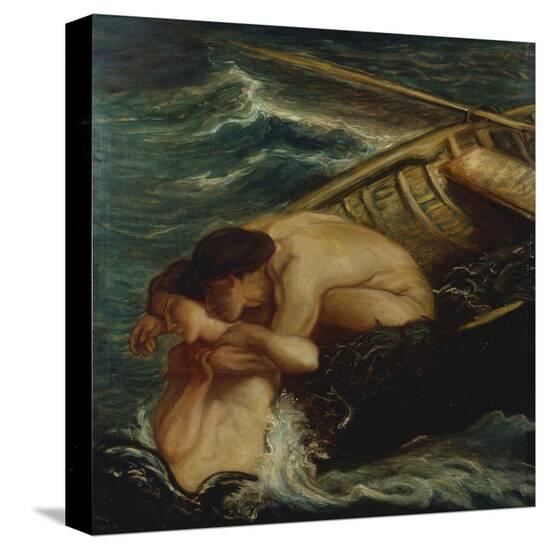 Stretched Canvas Print, , large