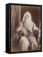 Charles Hay Cameron, 1864-65-Julia Margaret Cameron-Framed Stretched Canvas