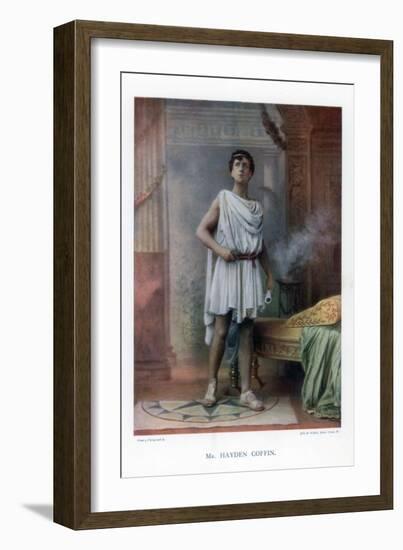 Charles Hayden Coffin, English Actor and Singer, 1901-Ellis & Walery-Framed Giclee Print