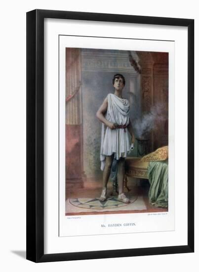 Charles Hayden Coffin, English Actor and Singer, 1901-Ellis & Walery-Framed Giclee Print