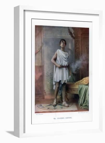 Charles Hayden Coffin, English Actor and Singer, 1901-Ellis & Walery-Framed Giclee Print