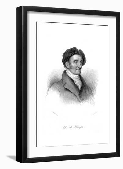 Charles Hayter-J Hayter-Framed Giclee Print