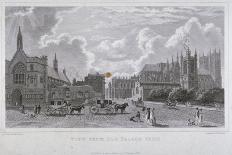 View from Old Palace Yard, Westminster, London, 1825-Charles Heath-Framed Giclee Print