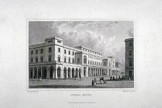 View of the King's Theatre, Haymarket, London, 1837-Charles Heath-Giclee Print