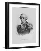 Charles Hector, Comte D'Estaing-Alfred Leon Lemercier-Framed Giclee Print