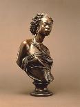 Bust of a Sudanese Man, 1857 (Onyx & Bronze)-Charles-Henri-Joseph Cordier-Stretched Canvas