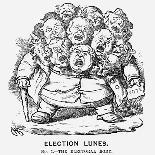 Election Lunes, 1865-Charles Henry Bennett-Giclee Print