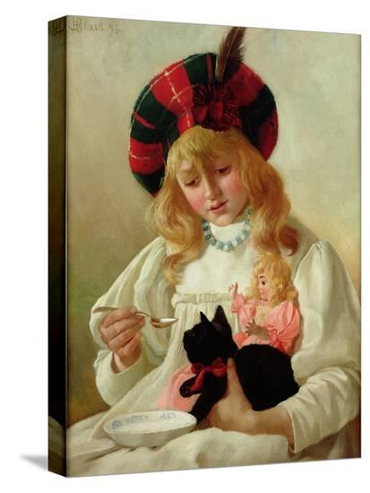 Stretched Canvas Print, , large