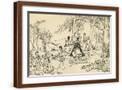 Brown Frame