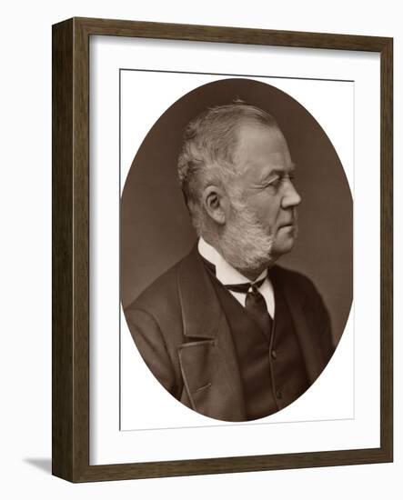 Charles Henry Gordon-Lennox, 6th Duke of Richmond, and 1st Duke of Gordon, 1882-Lock & Whitfield-Framed Photographic Print