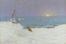Winter Sunrise, 1891-Charles Henry Hayden-Stretched Canvas