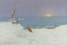 Winter Sunrise, 1891-Charles Henry Hayden-Laminated Giclee Print
