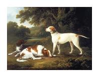 Nelson with a Terrier - Edit-Charles Henry Schwanfelder-Art Print