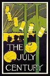 Reproduction of a Poster Advertising the July Edition of "Century Magazine," Published in New York-Charles Herbert Woodbury-Giclee Print