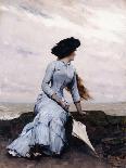 Looking Out to Sea-Charles Hermans-Giclee Print
