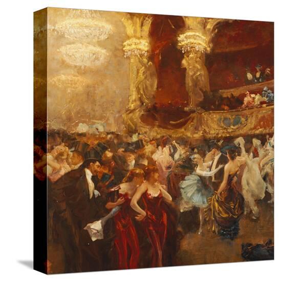 Stretched Canvas Print, , large
