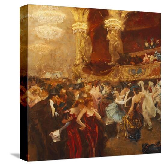 Stretched Canvas Print, , large