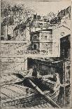 Rue De La Montagne-Ste Genevieve, 1915-Charles Heyman-Framed Giclee Print