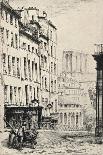 Rue De La Montagne-Ste Genevieve, 1915-Charles Heyman-Laminated Giclee Print