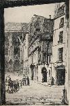 Rue De La Montagne-Ste Genevieve, 1915-Charles Heyman-Framed Giclee Print