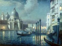 Santa Maria della Salute, Venice-Charles Hodge Mackie-Mounted Giclee Print