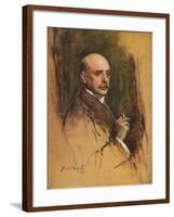 'Charles Holme: founder and first editor of The Studio', 1908-Philip A de Laszlo-Framed Giclee Print