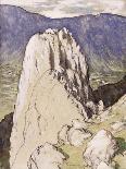 Langdale Pikes, 1917-Charles Holmes-Framed Stretched Canvas