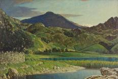 Langdale Pikes, 1917-Charles Holmes-Stretched Canvas