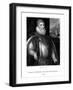 Charles Howard, 1st Earl of Nottingham, English Statesman and Admiral-J Jenkins-Framed Giclee Print