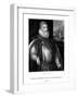 Charles Howard, 1st Earl of Nottingham, English Statesman and Admiral-J Jenkins-Framed Giclee Print