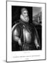 Charles Howard, 1st Earl of Nottingham, English Statesman and Admiral-J Jenkins-Mounted Giclee Print