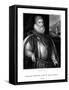 Charles Howard, 1st Earl of Nottingham, English Statesman and Admiral-J Jenkins-Framed Stretched Canvas