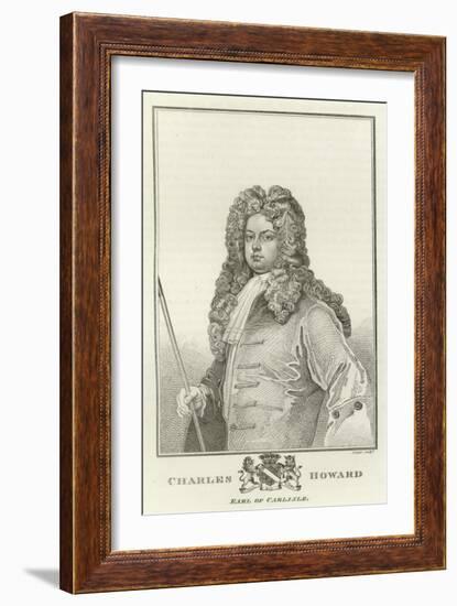 Charles Howard, Earl of Carlisle-Godfrey Kneller-Framed Giclee Print