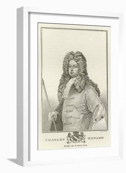 Charles Howard, Earl of Carlisle-Godfrey Kneller-Framed Giclee Print