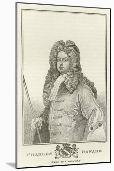Charles Howard, Earl of Carlisle-Godfrey Kneller-Mounted Giclee Print