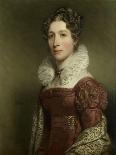 Portrait of Jacoba Vetter, Wife of Pieter Meijer Warnars, Bookseller in Amsterdam-Charles Howard Hodges-Art Print