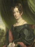 Portrait of Suzanna Maria Crommelin, Wife of Egbert Johannes Koch-Charles Howard Hodges-Art Print