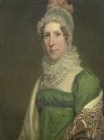 Portrait of Maria Antoinette Charlotte Sanderson, Wife of Johan Fraser-Charles Howard Hodges-Art Print