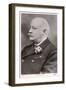 Charles Hubert Parry, English Composer-null-Framed Photographic Print