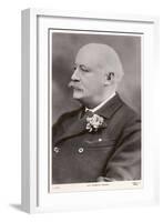 Charles Hubert Parry, English Composer-null-Framed Photographic Print