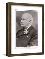 Charles Hubert Parry, English Composer-null-Framed Photographic Print