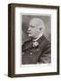 Charles Hubert Parry, English Composer-null-Framed Photographic Print