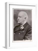 Charles Hubert Parry, English Composer-null-Framed Photographic Print